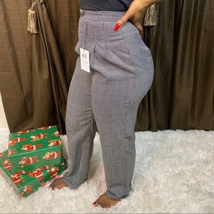 Ultra Pink Gray and Black pants